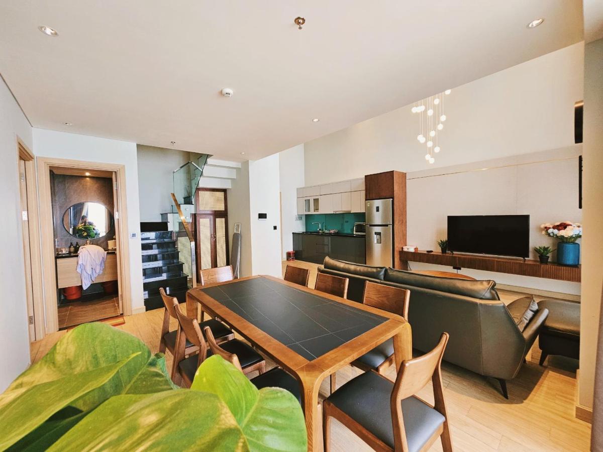 Citadines Seaview Duplex Apartment Hạ Long Extérieur photo